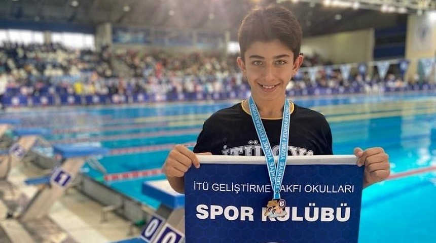 Sporcu Öğrencimiz 12 Yaş Ulusal Gelişim Projesi Ligi Türkiye Finalinde Türkiye 5.’si Oldu! 