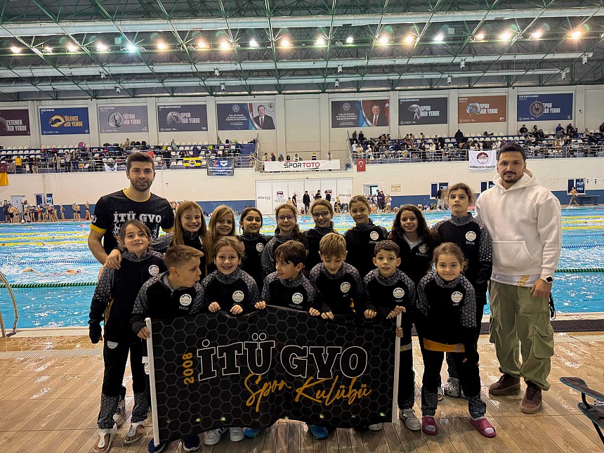 Sporcularımızdan 9-10 Yaş Ulusal Gelişim Projesi Şampiyonası’nda Büyük Başarı!